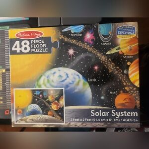 Melissa & Doug Solar System Floor Puzzle